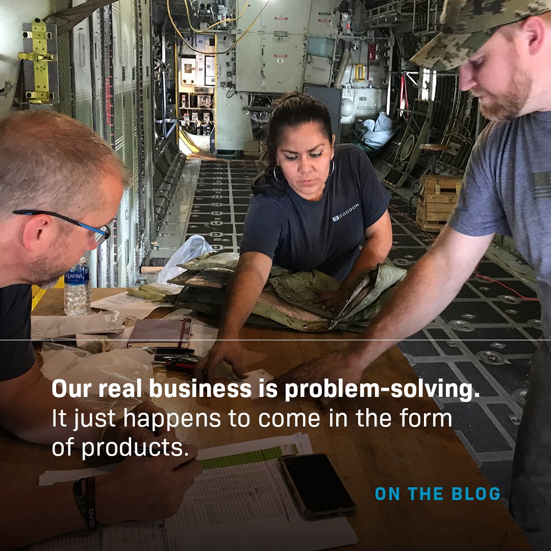 CocoonInc's tweet photo. Our real business is problem-solving - it just happens to come in the form of products.
https://t.co/fkAuorZQ5s
#amcom #logcom https://t.co/zByIyhmJFW
