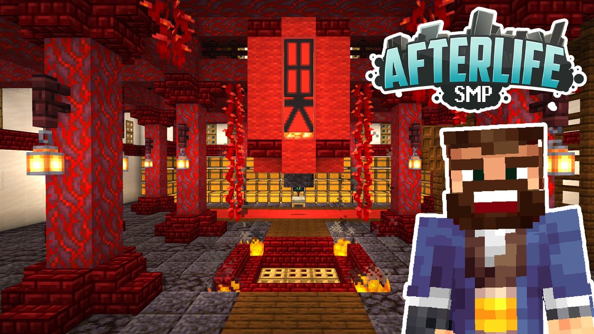 The interior of the japanese castle <a href="/AfterLifeSMP/">AfterLife SMP</a>  holds a dark vibe!
Today I start the episode receiving a gift from <a href="/wintertooth100/">Winter's Lorcana</a> , after that I´ll show you some decoration ideas inside the japanese castle at my base
youtu.be/bVntq9xf5MU