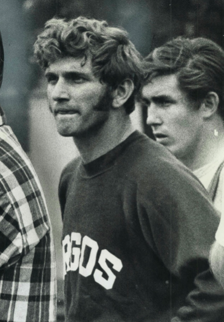 CoachTom1954's tweet photo. 50 years ago, Apr 1971 @NDFootball QB Joe @Theismann7 signed a 2-year (+ option) contract with  @TorontoArgos. Joe 'the Throw' finished his rookie season 3rd in the @CFL in completion percentage, passing yards,QB rating &amp; 2nd in TD passes. via @BygoneBoatmen #TBT #CFLHistoryMonth https://t.co/7cQ5olxPGw