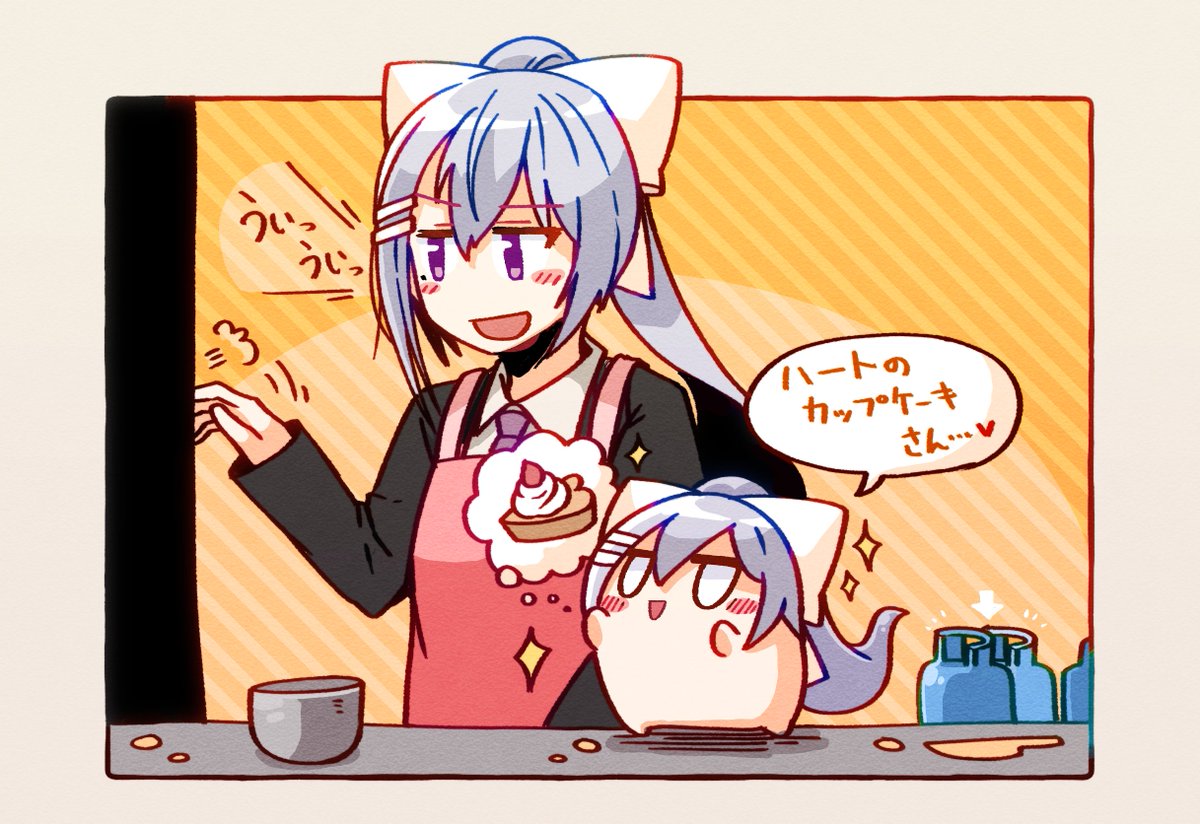 Cooking Simulatorの声色変わりまくりが最高  #でろあーと  #ミトとカエデ 