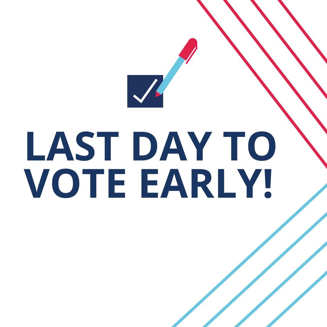 votejennyhill's tweet photo. Today is your last opportunity to vote early! Polls close at 6pm. #yourvoteisyourvoice

Hixson Community Center
Election Commission
Brainerd Rec Center https://t.co/awCVh6Wi8W
