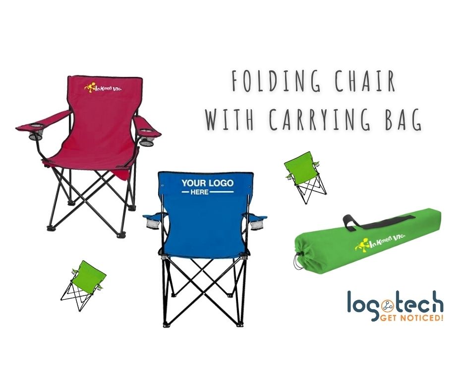 LogotechUSA's tweet image. Color print your logo on a customized Folding Chair With Carrying Bag for your event promotions, in-store sales, or corporate giveaways. Perfect for outdoor activities.
ow.ly/uWZd50EgipK

#customization #logotech #promotionalproducts #giveaways #promotionalgiveaways