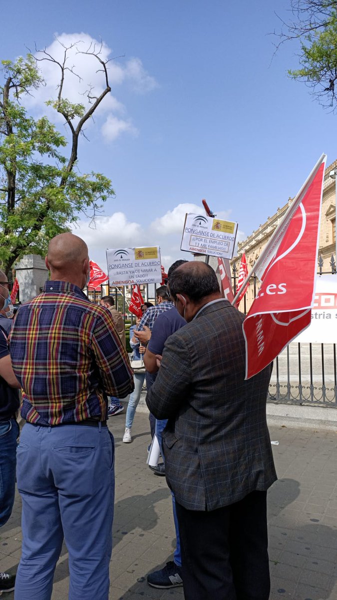 CCOO Industria Sevilla tweet media