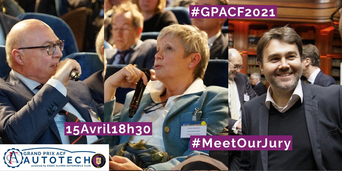Grand Prix ACF AutoTech (@gpacfautotech) on Twitter photo #GPACF2021 #MeetOurJury 15avril18h30. Avec le Grand Prix ACF #AutoTech depuis 2018 merci énormément à Patrick Koller CEO @Faurecia , <a href="/Sensanne44/">Anne Asensio</a> VP Design <a href="/Dassault3DS/">Dassault Systèmes</a> et <a href="/mazaic/">Fred Mazzella</a> Président Fondateur <a href="/BlaBlaCar/">BlaBlaCar</a> <a href="/FRdigitale/">France Digitale</a> de leur fidélité! Inscriptions sur hub.grandprixacfautotech.com #GPACF2021 #MeetOurJury 15avril18h30. Avec le Grand Prix ACF #AutoTech depuis 2018 merci énormément à Patrick Koller CEO @Faurecia , <a href="/Sensanne44/">Anne Asensio</a> VP Design <a href="/Dassault3DS/">Dassault Systèmes</a> et <a href="/mazaic/">Fred Mazzella</a> Président Fondateur <a href="/BlaBlaCar/">BlaBlaCar</a> <a href="/FRdigitale/">France Digitale</a> de leur fidélité! Inscriptions sur hub.grandprixacfautotech.com