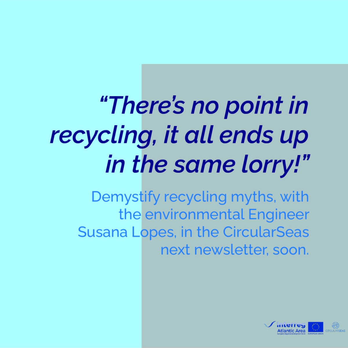 CircularSeas's tweet photo. Hello Hello everyone 👋
We look forward to sharing our newsletter with you!  🤗
We had the opportunity to work with our beloved guest at the 3rd circularseas workshop, environmental engineer Susana Lopes from the company Lipor.  
🙃🌏💙 https://t.co/KjfHi1KKMD