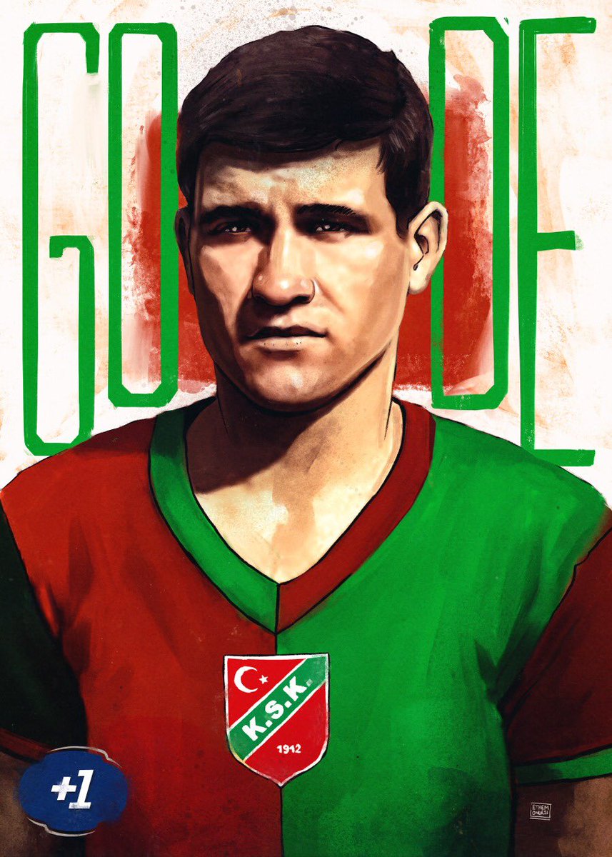 La Puerta Izmir (@lapuertaizmir) on Twitter photo Efsaneyi hatırlayalım... #ksk 'nın yiğit futbolcusu Gode Cengiz'ın muhteşem illustrasyonu <a href="/ethemonur/">Ethem Onur Bilgiç</a> ' un elinden. Yakında Mavişehir La Puerta'nın barında yerini alacak. #kafkaf
Kaf kaf kaf si si si kaf si kaf si kaf Efsaneyi hatırlayalım... #ksk 'nın yiğit futbolcusu Gode Cengiz'ın muhteşem illustrasyonu <a href="/ethemonur/">Ethem Onur Bilgiç</a> ' un elinden. Yakında Mavişehir La Puerta'nın barında yerini alacak. #kafkaf
Kaf kaf kaf si si si kaf si kaf si kaf