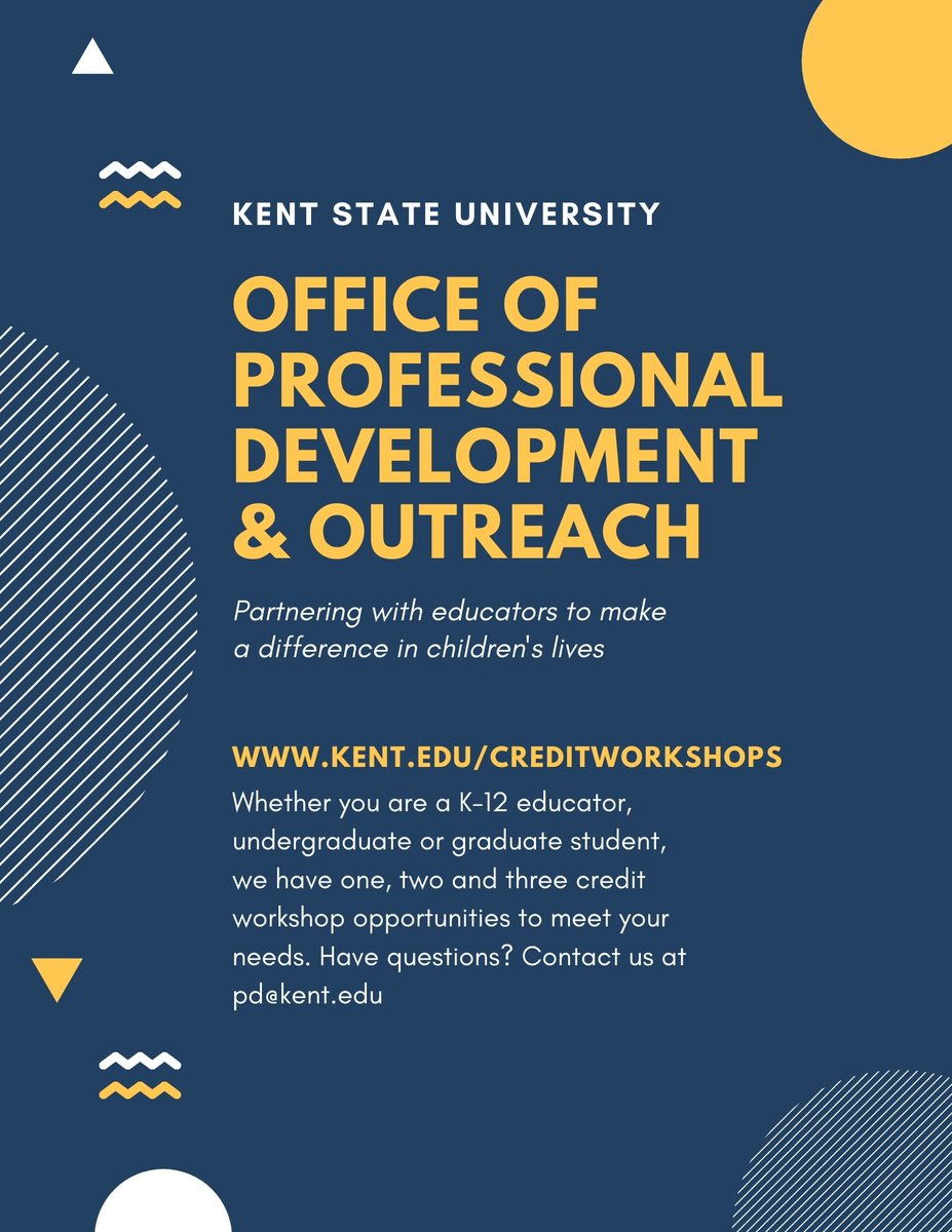 Office of Professional Development & Outreach tweet media