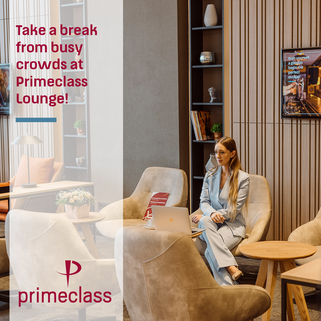 TAVprimeclass's tweet photo. Just sit back, relax and enjoy your time before your flight.

#Primeclass #NewComfort #StaySafe #Travel https://t.co/5npAatLrFY
