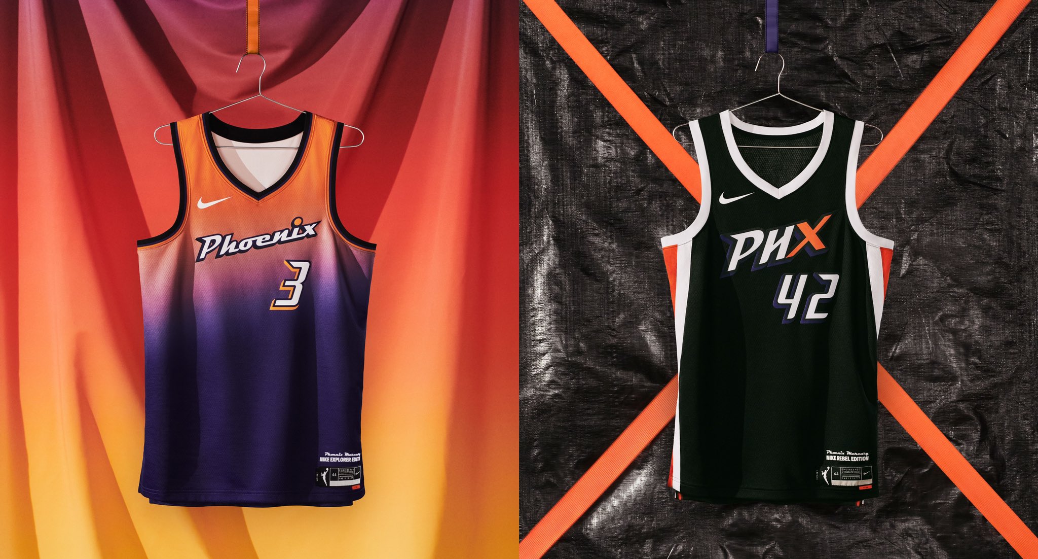 2021 WNBA x Nike Jerseys - WNBA