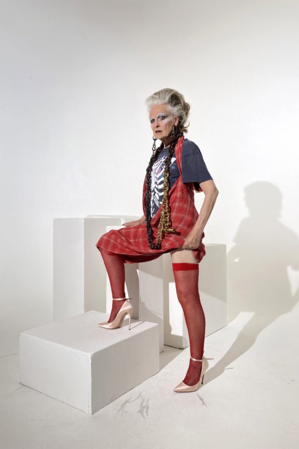 Vivienne Westwood for ever cool Happy Birthday 