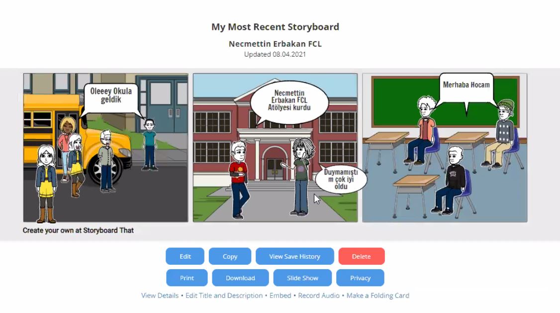 ErbakanFcl's tweet photo. FCL teacher training - Web 2.0 tools 👨💻
Day 4️⃣
#padlet #mentimeter #mindmeinster #posterini #logomakr #canva #pooplet #storyboardthat
@tcmeb @ziyaselcuk @yilmaznazif @FclTurkiye @mhbucuk @fcl_euschoolnet @sanliurfammem63 @urfastem @erbakanaihl @hrumedya @Mehmet_s_celik https://t.co/RNgVjGxVcL