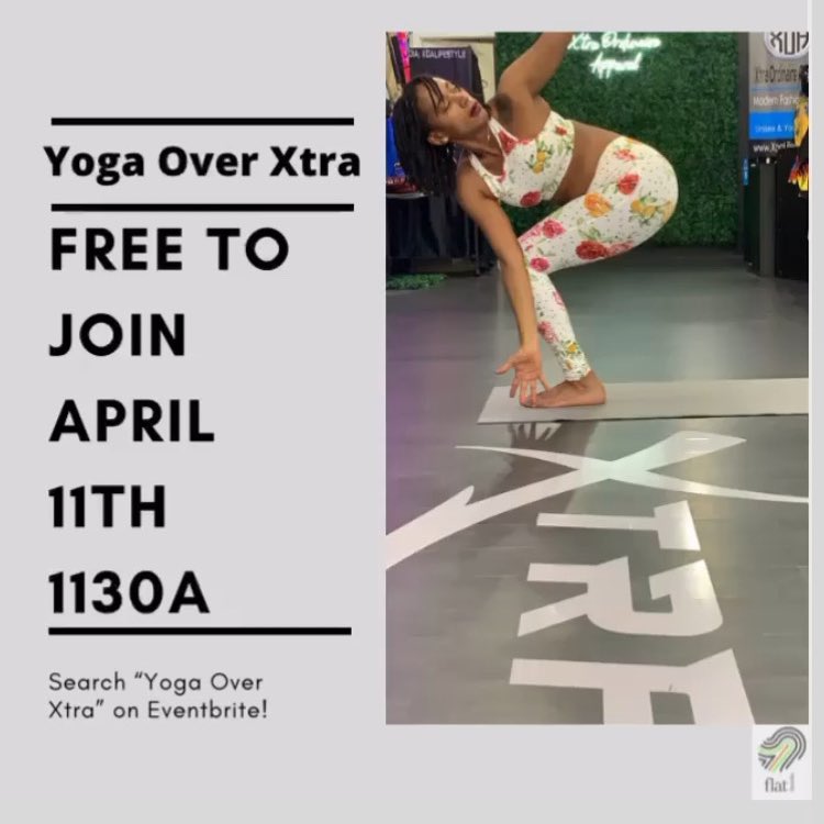 Anybody in ATL wanna join us for yoga once a month. We’ve organized a cool experience 👌🏽 - eventbrite.com/e/yoga-over-xt… 

First session is FREE. April 11th. 🧘🏾‍♀️