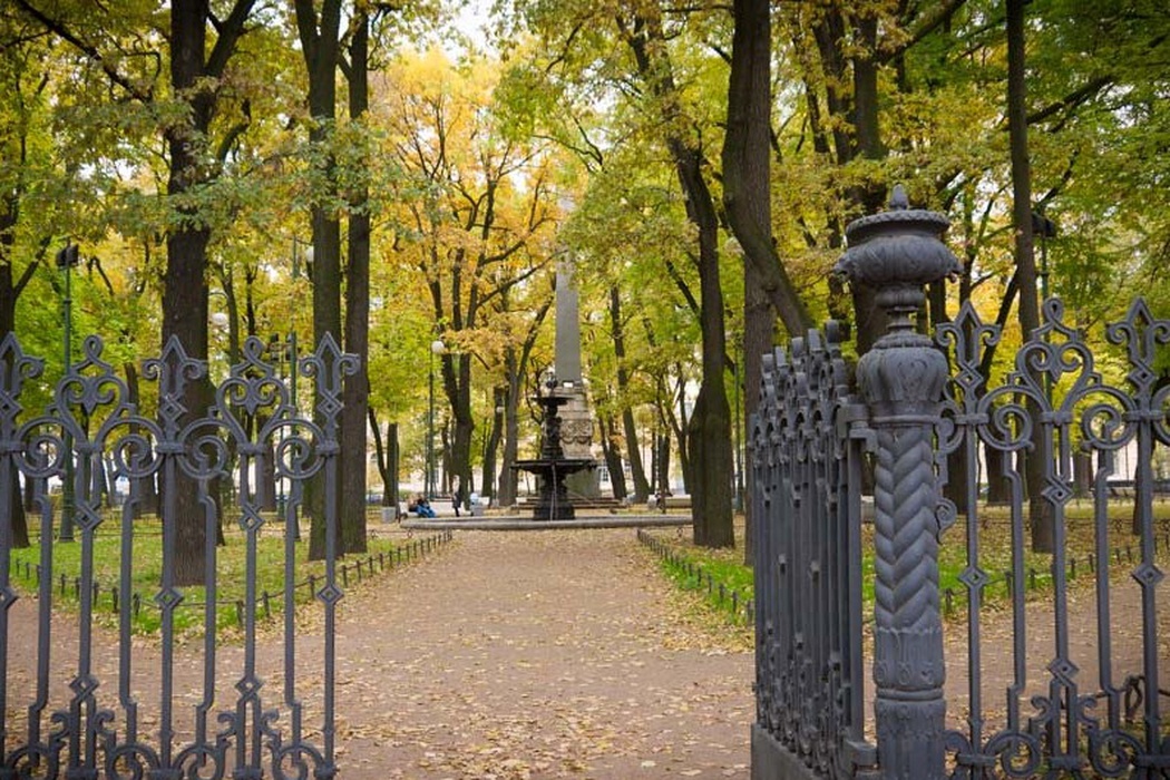 Василеостровский парк