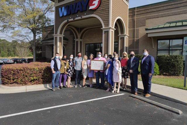 NCAzaleaFest's tweet photo. WWAY-TV is the Cape Fear region's affiliate for ABC, CBS, and The CW. They have been a proud supporter of the Azalea Festival since their broadcast station's inception in 1964! #wave21/74 https://t.co/DfCK1GzEYc