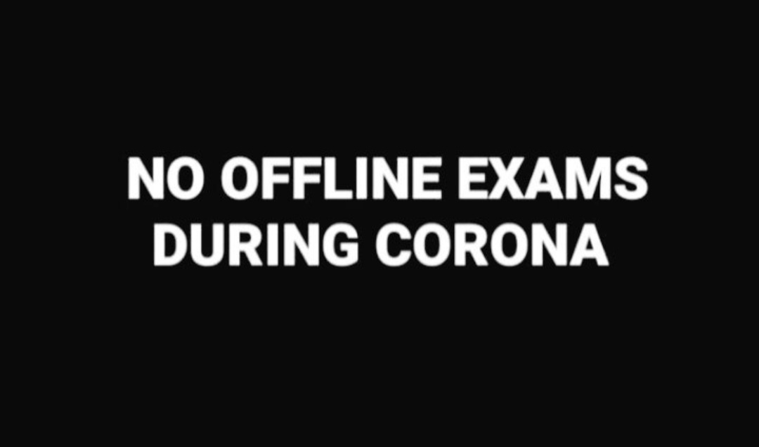 BlackDe17268317's tweet photo. #cancelboardexams2021
The students have already face many problems during the pandemic. Class held online so why ofline exam😡😡😡😡Dear education ministry I request you to take the exam online or you should cancel the exam. Please🙏 https://t.co/6ahuhup1MN