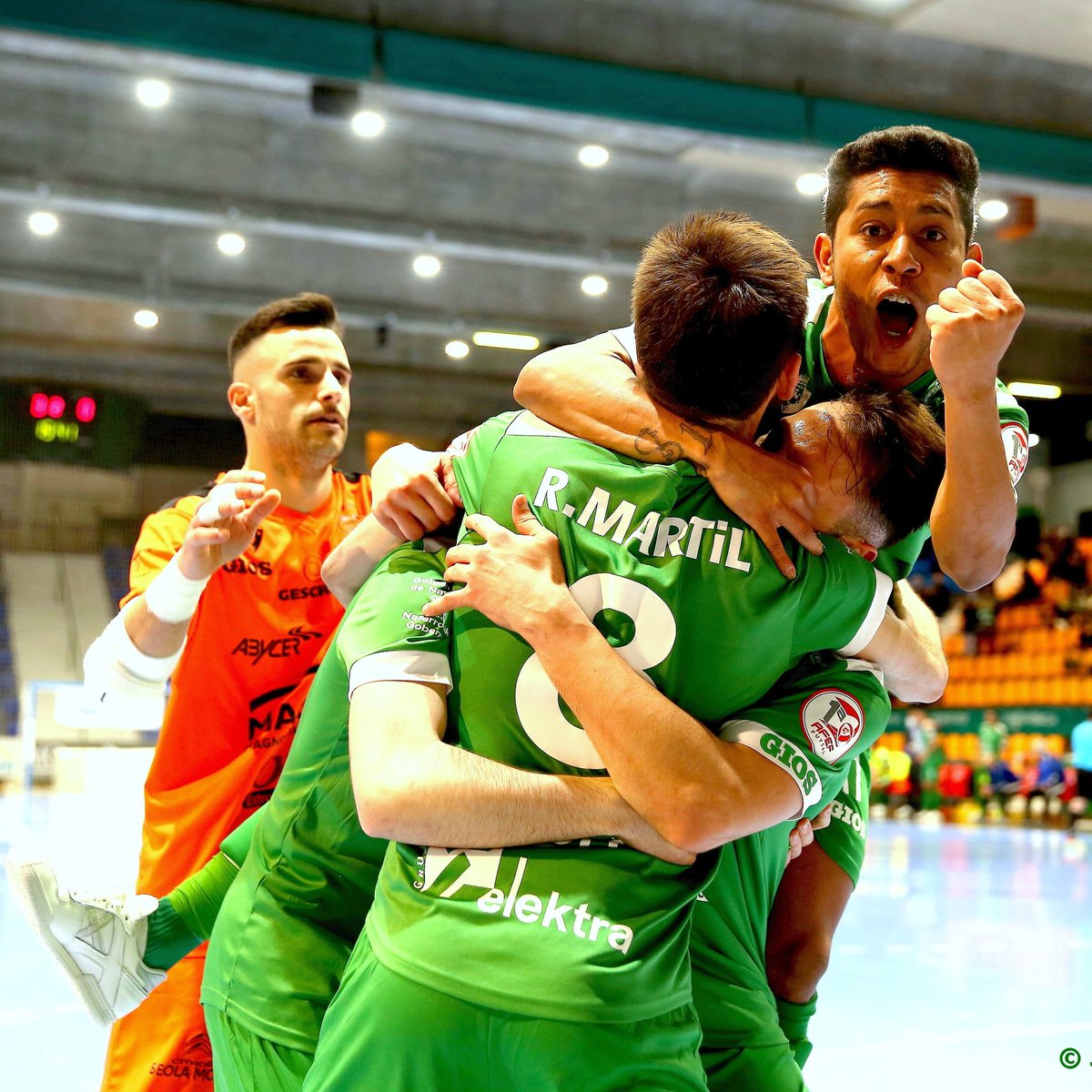 MISMA PASIÓN 💚❤️