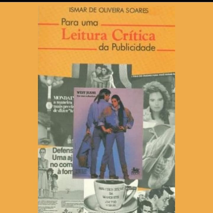 Comunicaeufes's tweet photo. HOJE A DICA DE LEITURA CRÍTICA DO COMUNICAÊ É O LIVRO: Para uma leitura crítica da publicidade, do autor Ismar de Oliveira Soares. https://t.co/MitRc63HsL