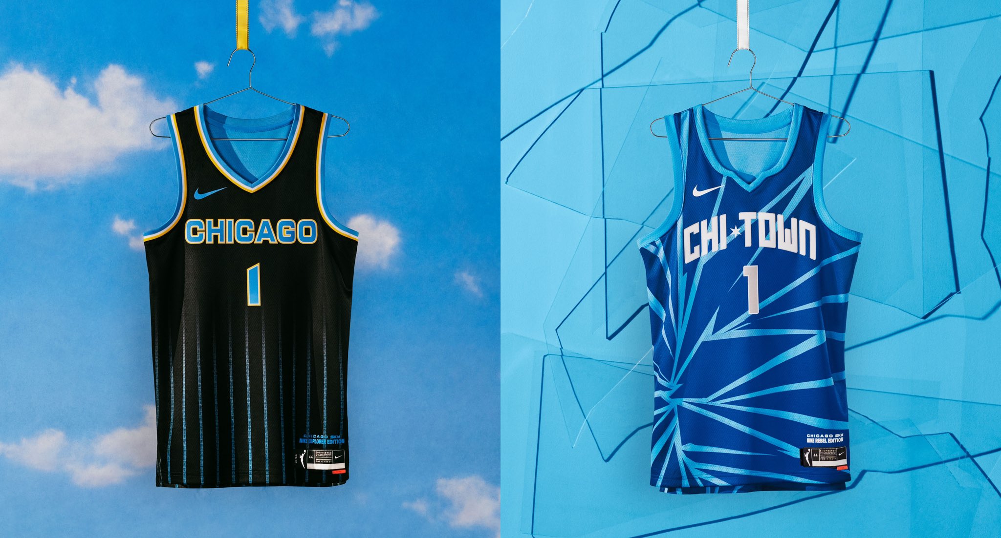 Nick DePaula on X The New York Liberty s new Explorer Rebel