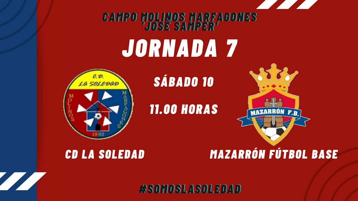 CD La Soledad tweet media