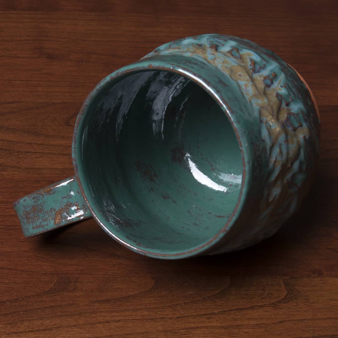 #mug #ceramic #ceramicart #functionalpottery #pottery #ceramics
