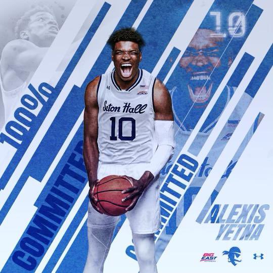 #HALLin <a href="/SetonHallMBB/">Seton Hall Men's Basketball</a>