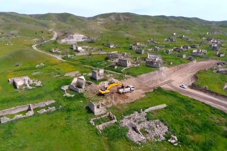 #Dövlət başçısının tapşırığına əsasən, #Xudafərin-Qubadlı-#Laçın və Xanlıq-Qubadlı avtomobil yolları salınır