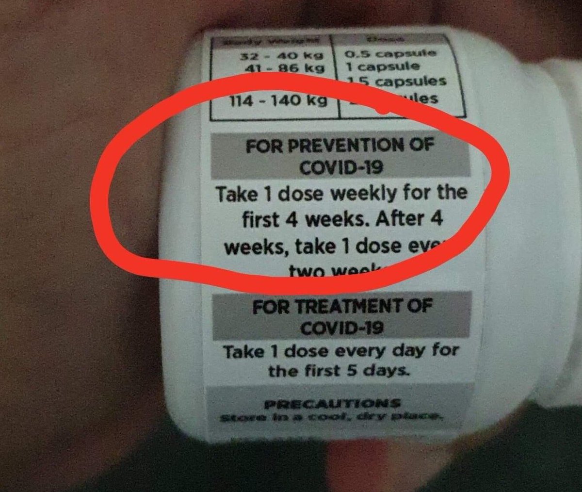 Arshiethromycin tweet picture