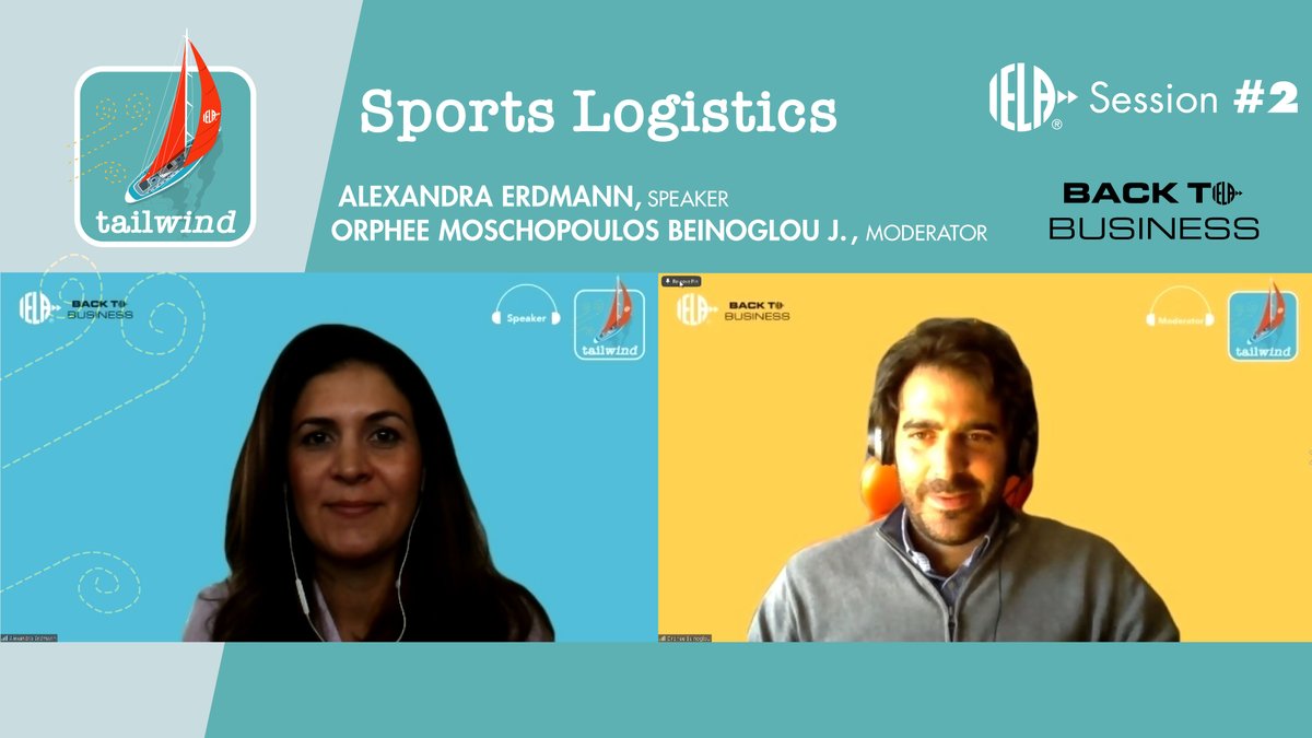 IELAWORLD's tweet photo. Yesterday, Alexandra Erdmann @SwissExpo shared Best Practices in #SportsLogistics during #IELAtailwind session 2 moderated by Orphee Beinoglou Jr @OrpheeBeinoglou
The replay is available for #IELAmembers on https://t.co/M9y0GU9Kch / private area.
#sports #events #logistics https://t.co/6T6FURgTiN