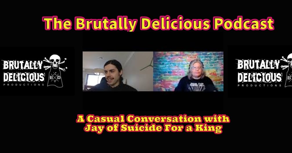 BruceMoore1's tweet photo. Join Bruce as he chats with Jay of the Canadian Metalcore act Suicide For A King.

https://t.co/bsbTiEm0Vm

@suicideforaking @ShaunaO'Donnell Brutally Delicious Metalcore
#podcastinglife #interview #episode https://t.co/SZRvm0AqAh