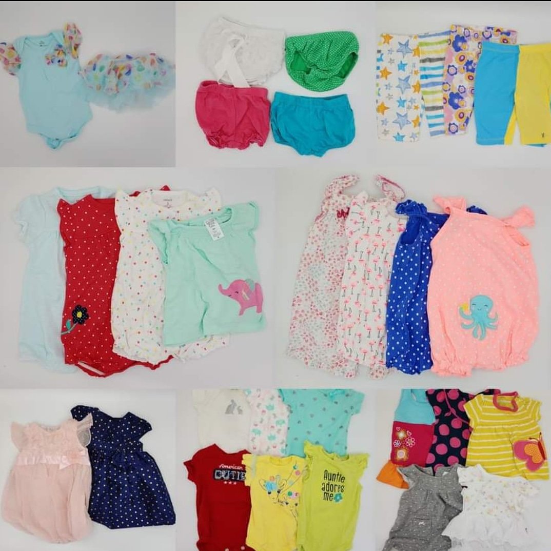 BabyBundlesShop's tweet photo. 👀Baby Girl Spring/Summer Clothes Size 3 Months 😍
Check it out: https://t.co/6urkvRwrdI
.
.
#baby #Babygirls #April #babyclothes #momlife #Summer2021 #SummerVibes #babybundlesshop https://t.co/AQ8Qxzdkcq