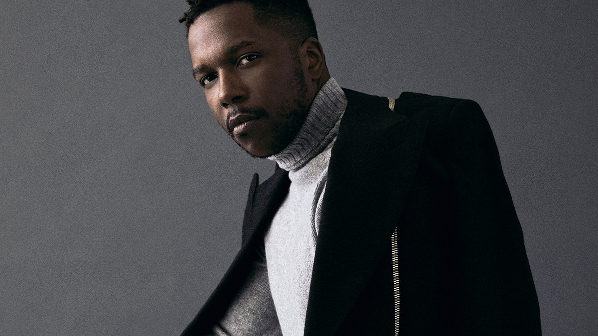 BAFTA's tweet image. A first-time BAFTA nominee, @leslieodomjr is being recognised in the Supporting Actor category for his incredible portrayal of Sam Cooke in #OneNightinMiami. You can see him perform music from the film LIVE during both Saturday and Sunday's shows 🤩