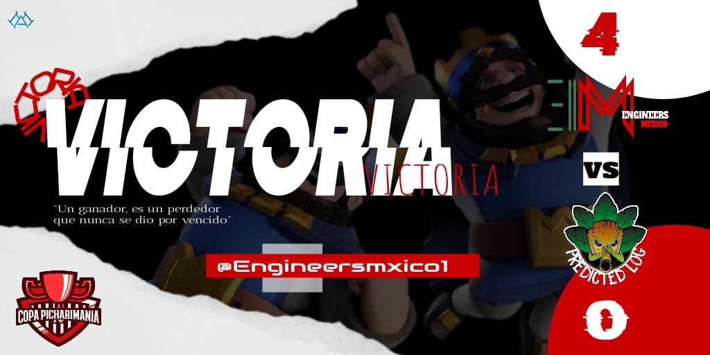 Engineers México (@engineersmxico1) on Twitter photo Victoria!🔥 En un partido perfecto el día de ayer logramos sacar los 4 puntos ante <a href="/PredictedLog/">Predicted Log</a>, con un 2c2 improvisado y un 1c1 Perfecto nos ponemos en marcha para llegar a Playoff en la <a href="/PicharimaniaCup/">Copa PichariMania</a> Victoria!🔥 En un partido perfecto el día de ayer logramos sacar los 4 puntos ante <a href="/PredictedLog/">Predicted Log</a>, con un 2c2 improvisado y un 1c1 Perfecto nos ponemos en marcha para llegar a Playoff en la <a href="/PicharimaniaCup/">Copa PichariMania</a>