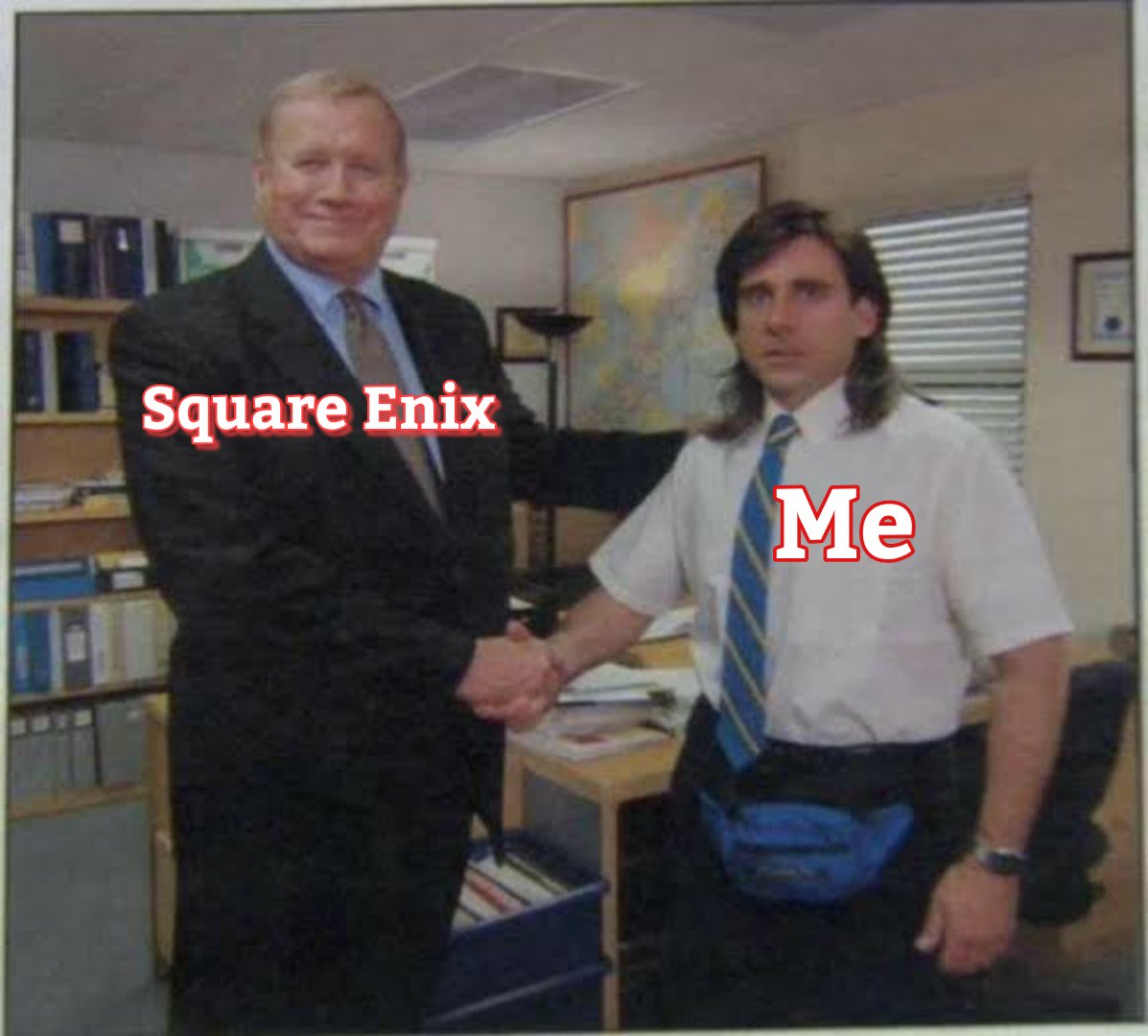 TropicalMaku's tweet photo. THESE ARE LITERALLY SO TRUE ABOUT ME AND SQUARE ENIX https://t.co/Y6ebsHgSaa