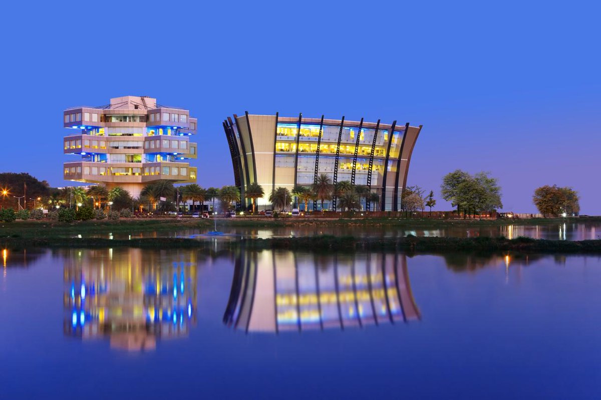 TheDSPDesign's tweet photo. A landmark #project by DSP, the #Commercial Headquarters for Oracle Financial Services (formerly iFlex Solutions) in #Whitefield, #Bengaluru, is an distinctive addition to the city's #urban fabric — even decades after its development.
#DSPBuilds #LeadGlobal
#Architecture #Design https://t.co/yfOrs3GvZr