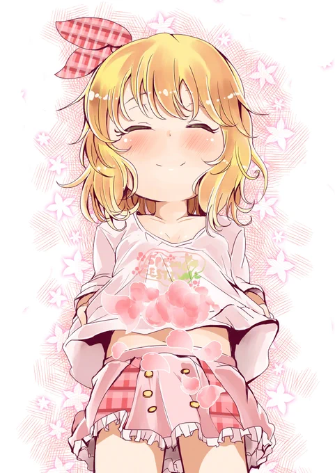 過去絵しかなくてすまない。。。
桃華すきおめでとう
#櫻井桃華誕生祭2021 