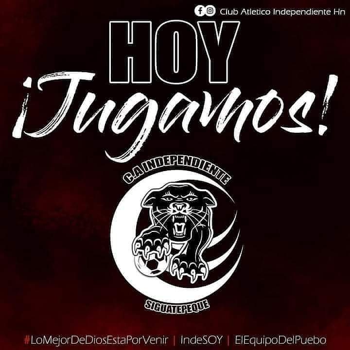 ATLETICO INDEPENDIENTE SIGUATEPEQUE on X: CONVOCADOS LONE FC.🆚 A.  INDEPENDIENTE 🗓 Jueves 8 de Abril 🏟 Estadio Olimpico (S.P.S.) 🕕 3:00P.M.  ¡Vamos Panteras! #LoMejorDeDiosEstaPorVenir #IndeSOY #ElEquipoDelPueblo # Siguatepeque