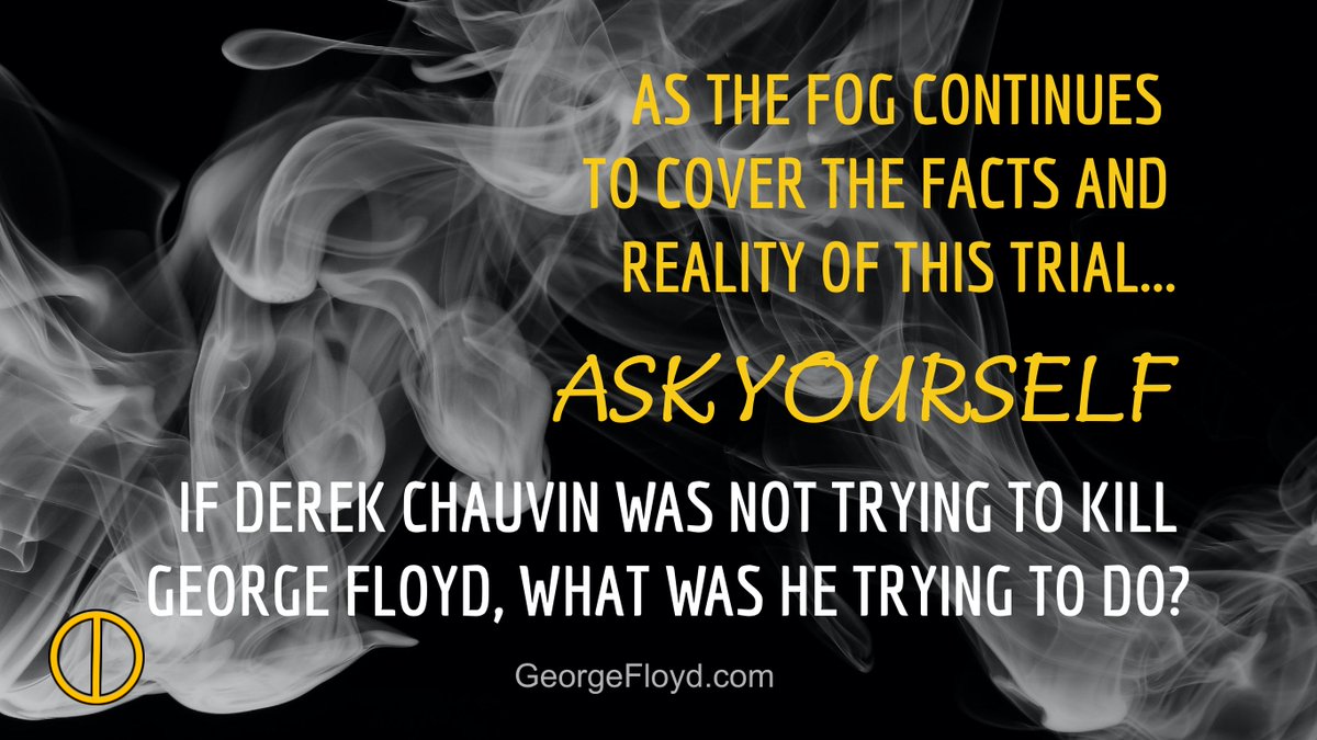 HERE WE GO!DAY 9!  #DerekchauvinTrial  #GeorgeFloyd  #GeorgeFloydNews  #DerekChauvin  #BlackTwitter  #BLM  #BlackLivesMatter   GET YOUR TRIAL UPDATE HERE!Faster and more thorough than from major networks!We're LIVE inside the court media room all day!Remember don't be fooled  #FOG.