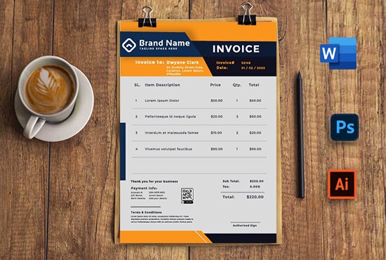 MdMominuzzaman2's tweet image. Hi sir, I am an expert graphic designer. I can design a good template by word doc, word, photoshop, and illustrator. Please contact me  
#invoice #wordtemplate #typing_job