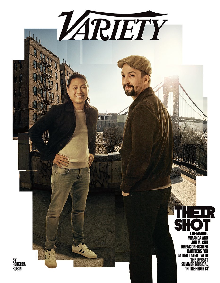 rebeccaarubin's tweet photo. ✨my first (solo) cover story for @variety✨ I've been obsessed with #InTheHeights for years and years, and getting to write this was a true dream https://t.co/9Q21QsPmoS https://t.co/iqz1hQOTrl