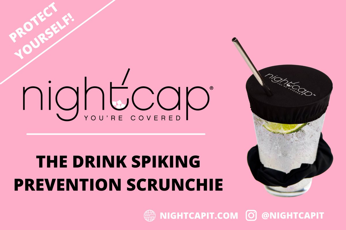 Put a CAP on it! We now have drink spiking prevention scrunchies. Now available at our UC Market! 

... 
PROTECT YOURSELF🍸
#dineatuofm