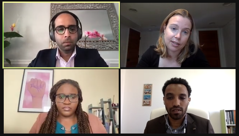 stackpoole_'s tweet image. Happening now! The first panel of #ippasummit2021 exploring the impact of rising authoritarianism on #internationaldevelopment with @Farida_N, @homan99, and @franceszbrown, moderated by @MikhaIglesias. Join us at: nyu.zoom.us/j/99449654001 #ippanyuwagner