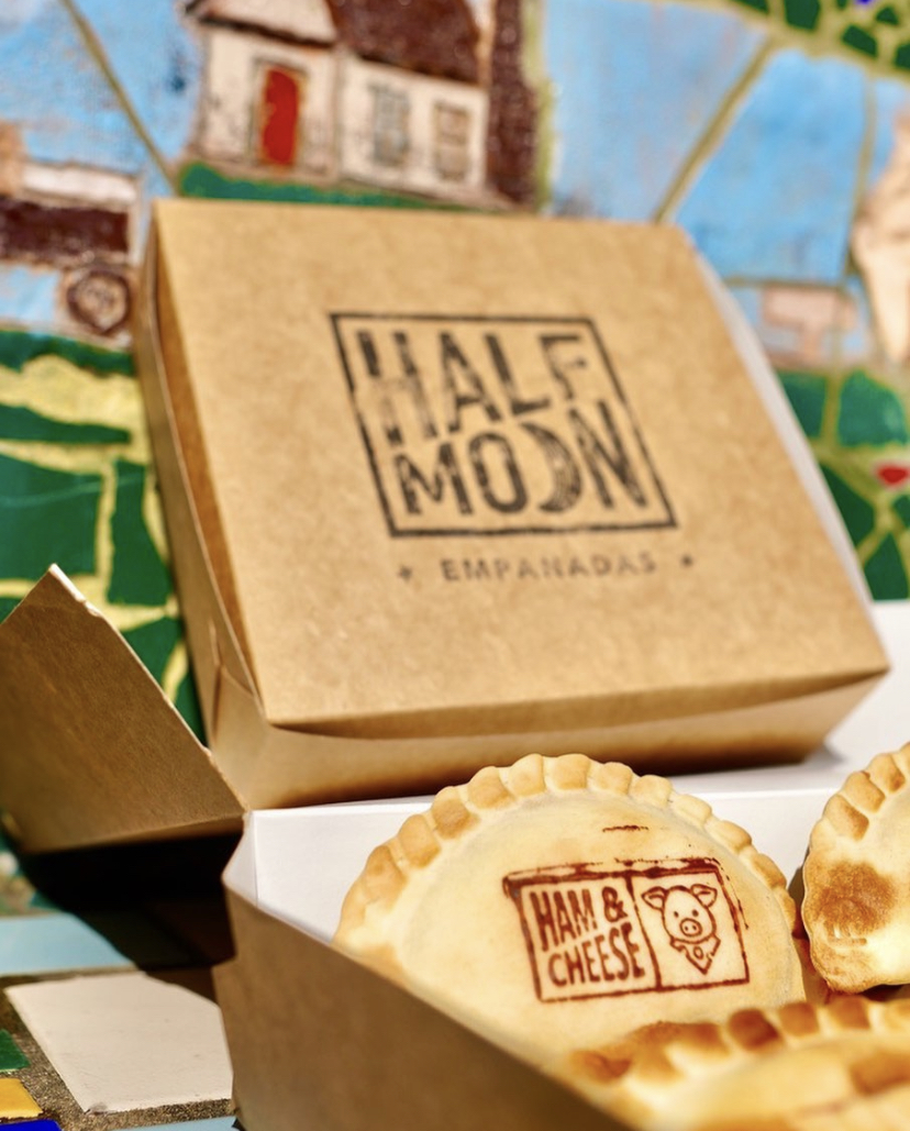 Happy National Empanada Day! Make your way to <a href="/HMEmpanadas/">Half Moon Empanadas</a>  for a variety of savory and sweet pastries filled with only the freshest, quality ingredients. 📍<a href="/iflymia/">Miami Int'l Airport</a> North Terminal by Gate D-29

Skip the line and order ahead at MIA2GO.com