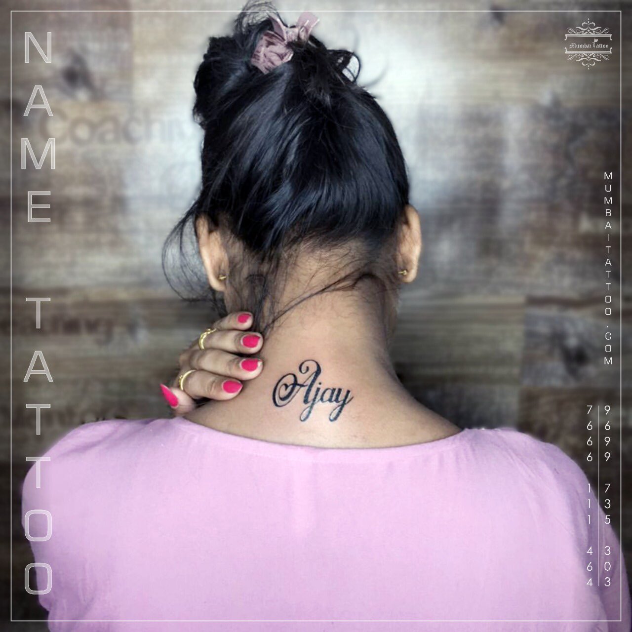 DM or Call for an appointment : +91-9979546157 #hearttattoo #nametattoo  #birthdatetattoo #tattoowomen #t… | Butterfly tattoo on shoulder, Tattoos  for women, Tattoos