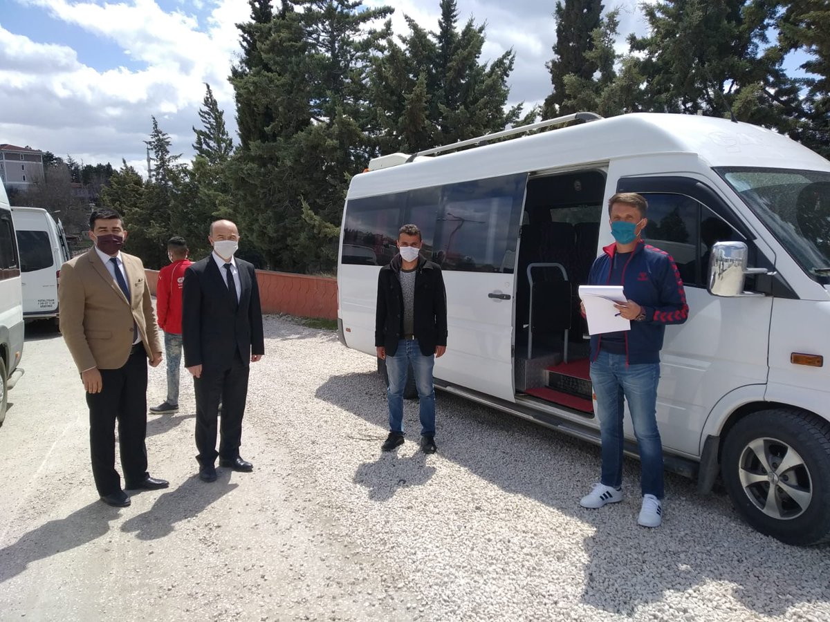 CavdirMem's tweet photo. Çavdır İlçe Milli Eğitim Müdürlüğü ve taşıma merkezi okul müdürlükleri işbirliği ile 2020-2021 eğitim öğretim yılı 2. Dönem taşımalı araç denetimi gerçekleştirilmiştir. https://t.co/pSOKrOup73