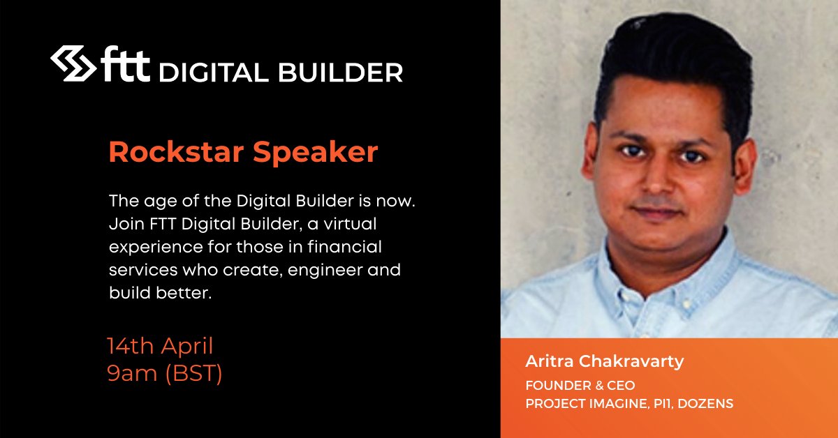 projimagine's tweet image. Our founder &amp;amp; CEO @ac_dozens  will be taking the stage at #FTTDigitalBuilder. The event focuses on building better, discussing topics such as lessons learned, customer journeys and sustainability. 

💥 Register for free until tomorrow - bit.ly/39sJ3Jc
@FintechTalents