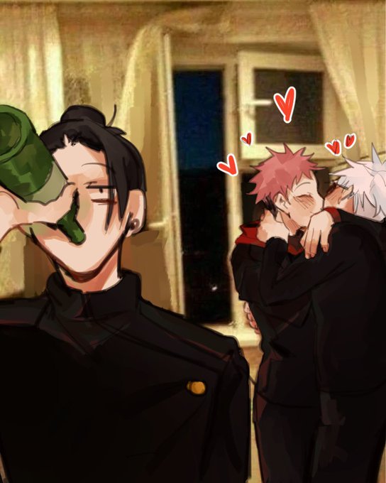 五悠 | #โกะยู 

Damn it 