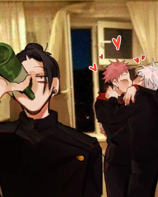 五悠 | #โกะยู 

Damn it 