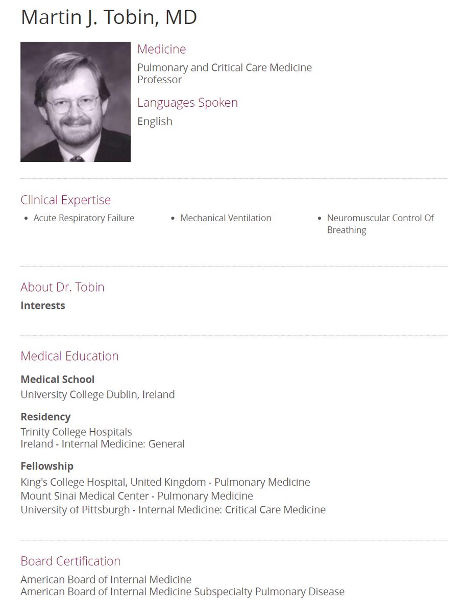 Today is a crucial day in the Derek Chauvin TrialProsecutors just called their first medical expert witness: Martin Tobin, a pulmonologist working at Loyola University Medical CenterExpect him to testify that George Floyd did not die of an overdose #ChauvinTrial