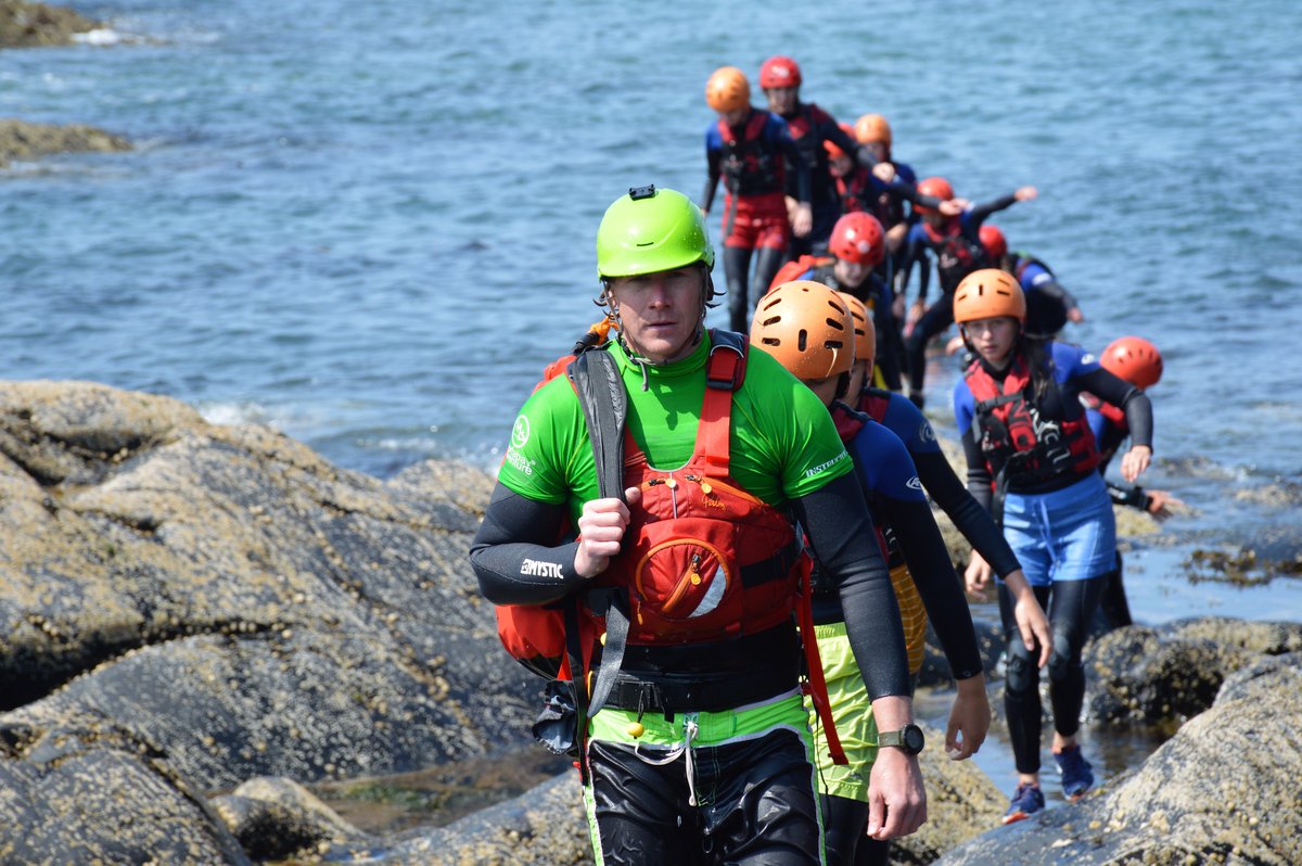 Job Vacancy Outdoor Activity Instructor Morfa Bay Adventure