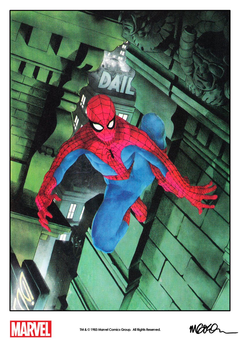 RT @spideymemoir: Spider-Man, art by Michael Golden! https://t.co/DFpRvChSIW